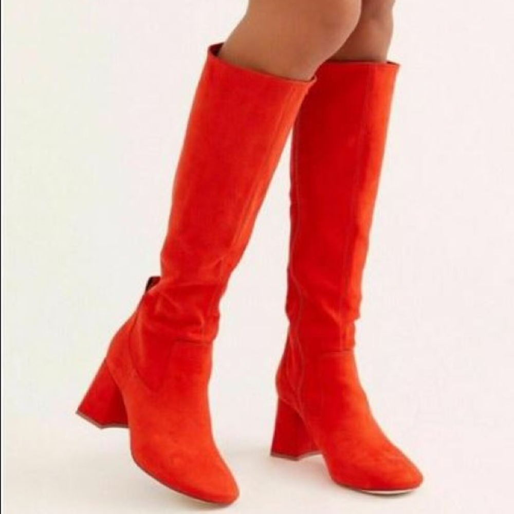 NWOT/B Jeffrey Campbell Twiggie Tall Boots